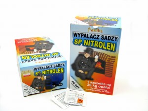 Wypalacz sadzy SP Nitrolen 40 x 10 g