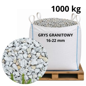 TERRA GRYS GRANITOWY 16-22MM 1000 kg BIG BAG