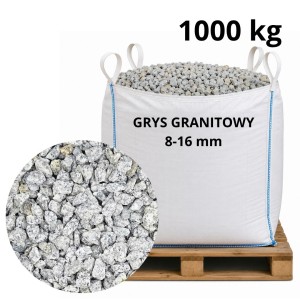 TERRA GRYS GRANITOWY 8-16MM 1000 kg BIG BAG