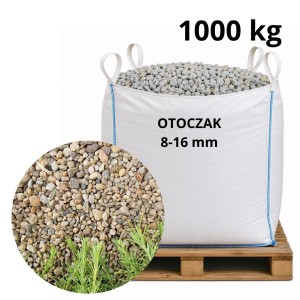 TERRA KAMIEŃ OTOCZAK 8-16 MM 1000 kg BIG BAG