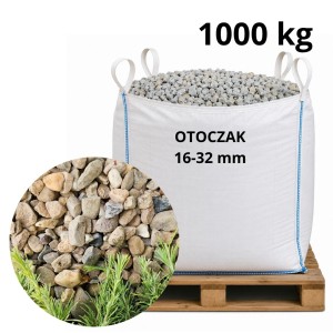 TERRA KAMIEŃ OTOCZAK 16-32 MM 1000 kg BIG BAG