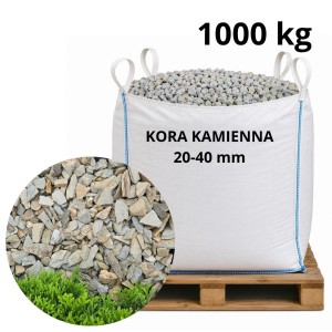 TERRA KORA KAMIENNA ŁUPEK 20-40mm 1000 kg BIG BAG