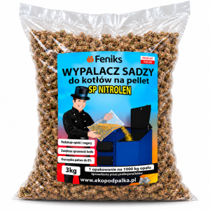 Wypalacz sadzy do kotłów na pellet SP Nitrolen 3 kg (worek)