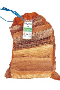 Drewno opałowe worek 20l