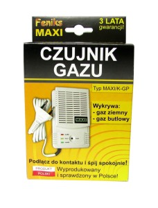 Czujnik Gazu (metan, propan-butan)