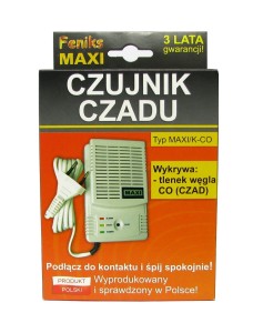 Czujnik Czadu (tlenku węgla - CO)