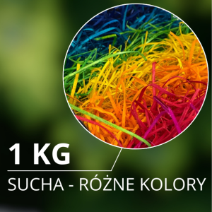 Dekoracyjna wełna drzewna 1 kg