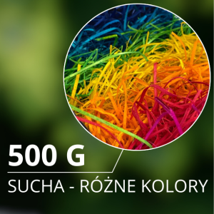 Dekoracyjna wełna drzewna 500 g