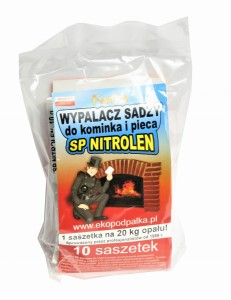 Wypalacz sadzy SP Nitrolen 10 x 10 g