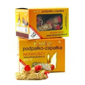 Podpałko-zapałka 12 szt. (IV)