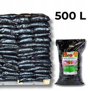 TERRA 500L - ZIEMIA UNIWERSALNA DO WARZYW I KWIATÓW (25x20l)
