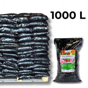 TERRA 1000L - ZIEMIA UNIWERSALNA DO WARZYW I KWIATÓW (50x20l)
